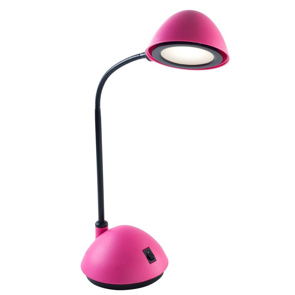 Best ideas about Pink Desk Lamp
. Save or Pin Lavish Home 21 in Pink Bright Energy Saving LED Desk Lamp Now.