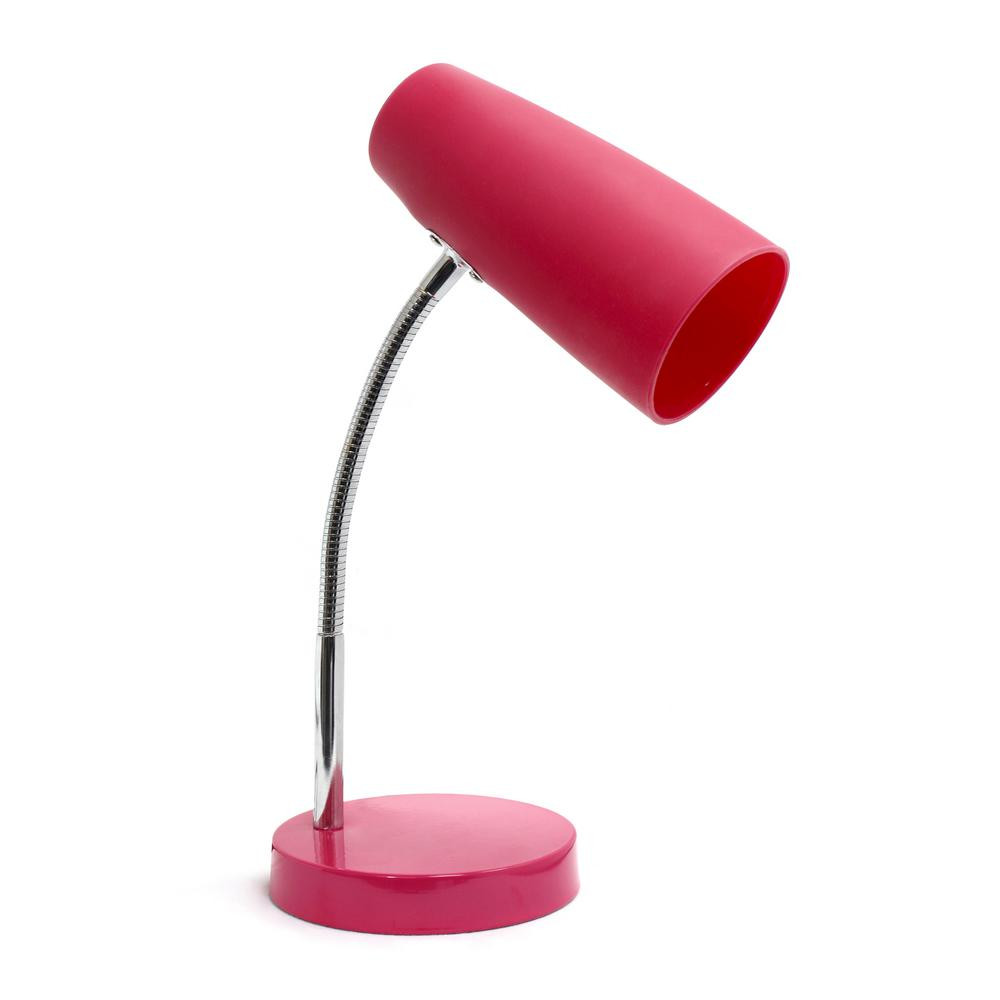 Best ideas about Pink Desk Lamp
. Save or Pin Limelights 15 12 in Flexible Silicone Pink Desk Lamp Now.