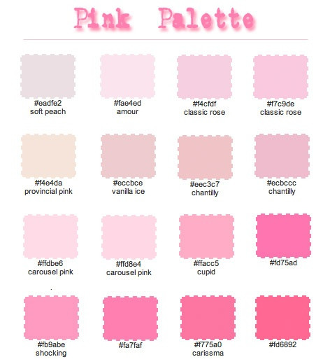 Best ideas about Pink Paint Colors
. Save or Pin 93 best Pink Palette images on Pinterest Now.