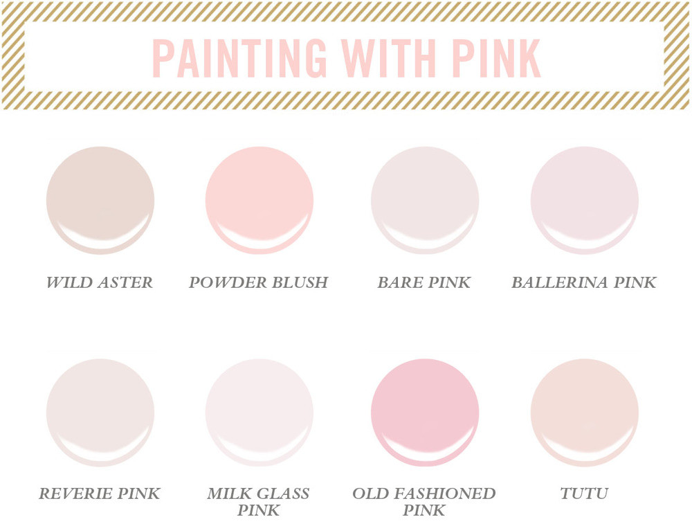 Best ideas about Pink Paint Colors
. Save or Pin Perfectly Pink Design — West Coast Capri Now.