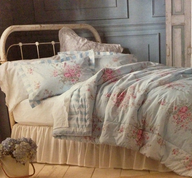 Best ideas about Pink Shabby Chic Bedding
. Save or Pin Shabby Chic Full Queen forter Set Pink Roses Bedding Now.