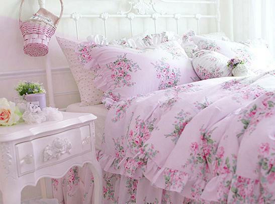 Best ideas about Pink Shabby Chic Bedding
. Save or Pin King Queen Full Twin Princess Shabby Floral Chic Pink Now.