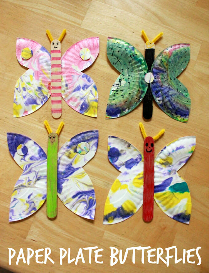 Best ideas about Pinterest Arts And Crafts For Kids
. Save or Pin A Paper Plate Butterfly Craft An Easy and Creative Idea Now.