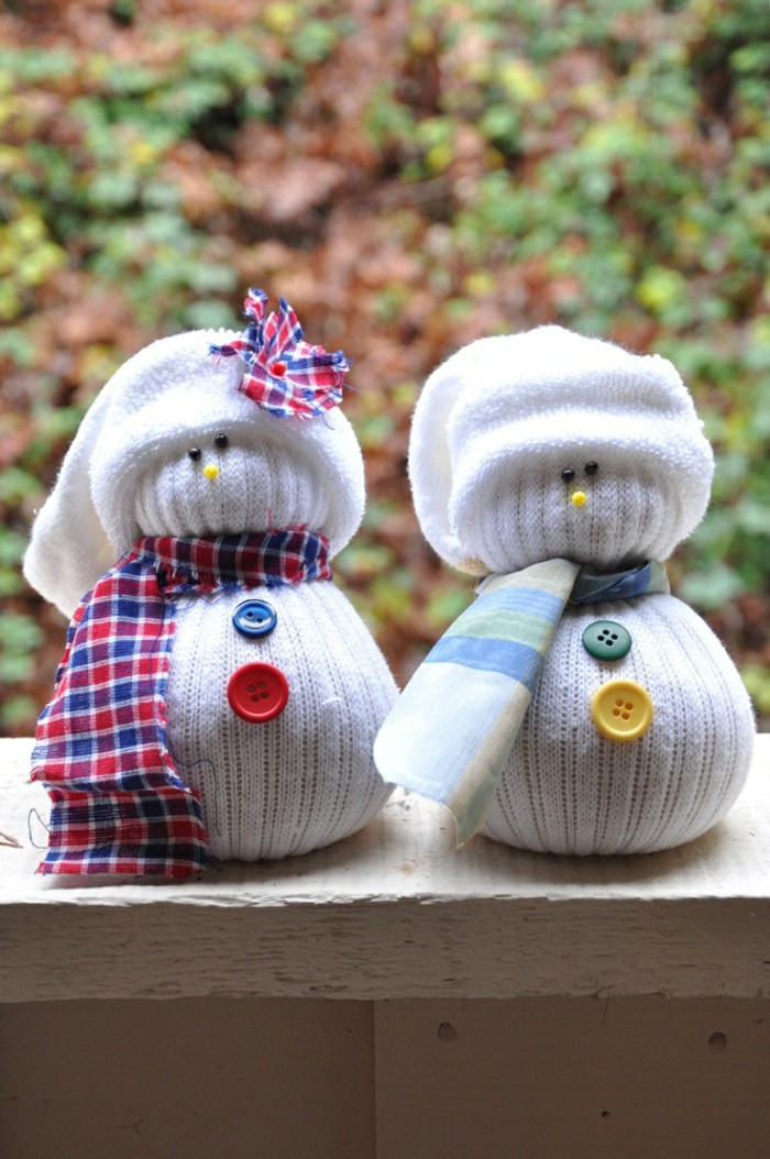 Best ideas about Pinterest DIY Christmas Crafts
. Save or Pin 31 Cute Snowman Christmas Decorations For Your Home Now.