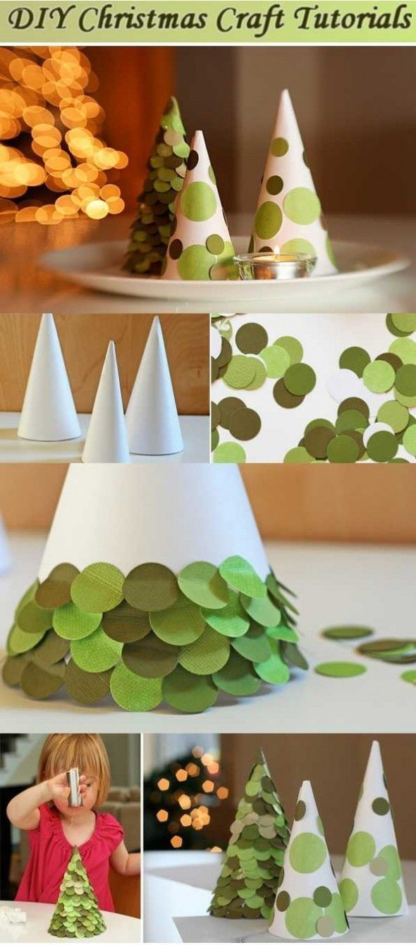 Best ideas about Pinterest DIY Christmas Crafts
. Save or Pin DIY Craft Christmas Tree s and for Now.
