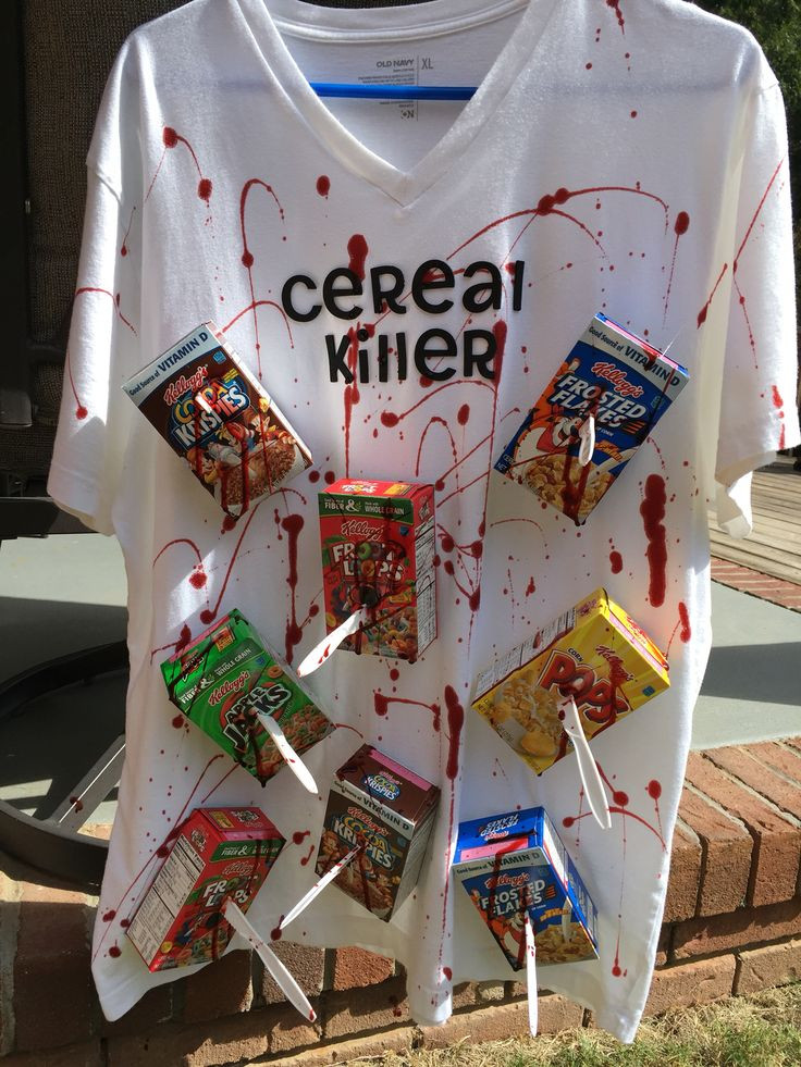 Best ideas about Pinterest DIY Halloween Costumes
. Save or Pin Best 25 Cereal killer costume ideas on Pinterest Now.