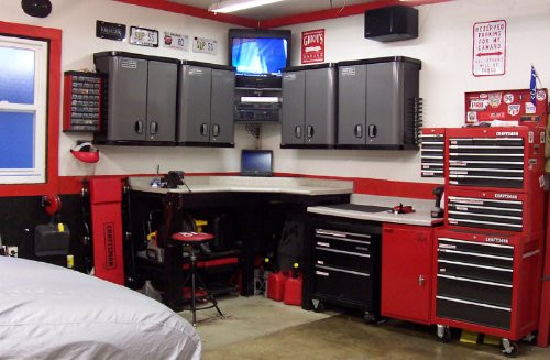 Best ideas about Pinterest Garage Ideas
. Save or Pin Cool Garage Design Idea for Your Home Improvement List Now.
