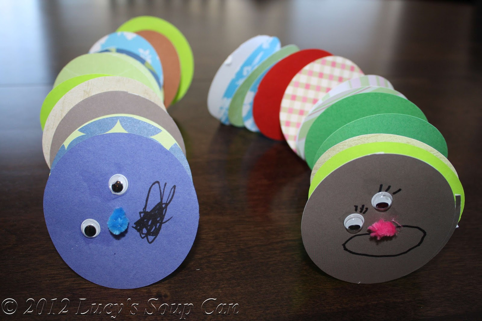 Best ideas about Pinterest Kids Crafts
. Save or Pin Lucy s Soup Can 5 easy spring time kids crafts Now.