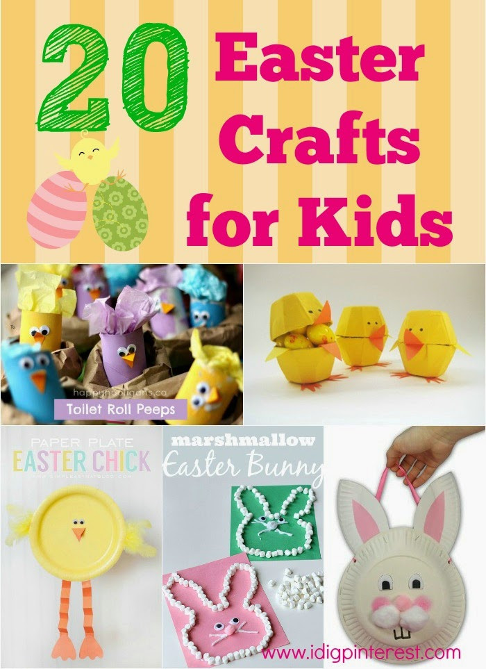 Best ideas about Pinterest Kids Crafts
. Save or Pin I Dig Pinterest 20 Fun & Simple Easter Crafts for Kids Now.