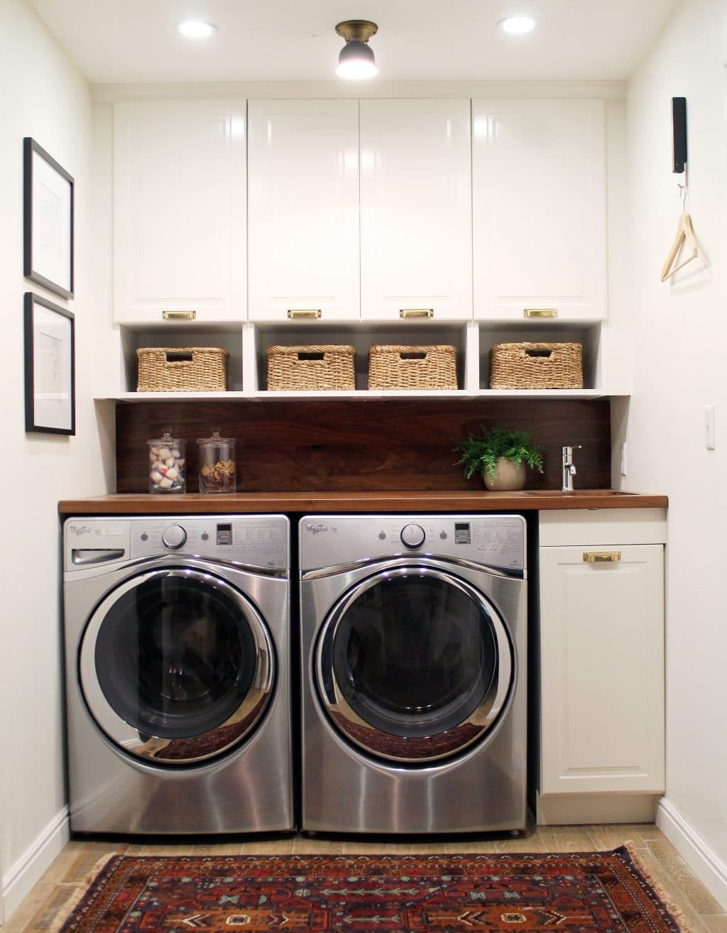 Best ideas about Pinterest Laundry Room
. Save or Pin Before and After A Bathroom Turned Laundry Room Chris Now.