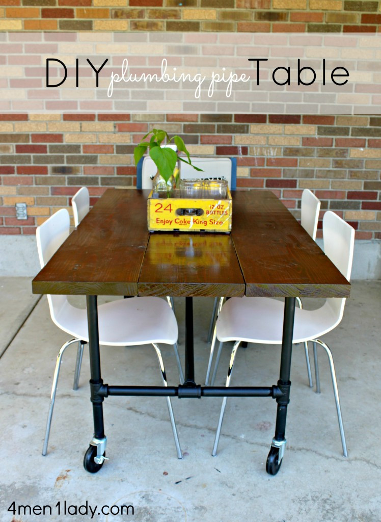Best ideas about Pipe Table DIY
. Save or Pin DIY Plumbing Pipe Table Tutorial Now.