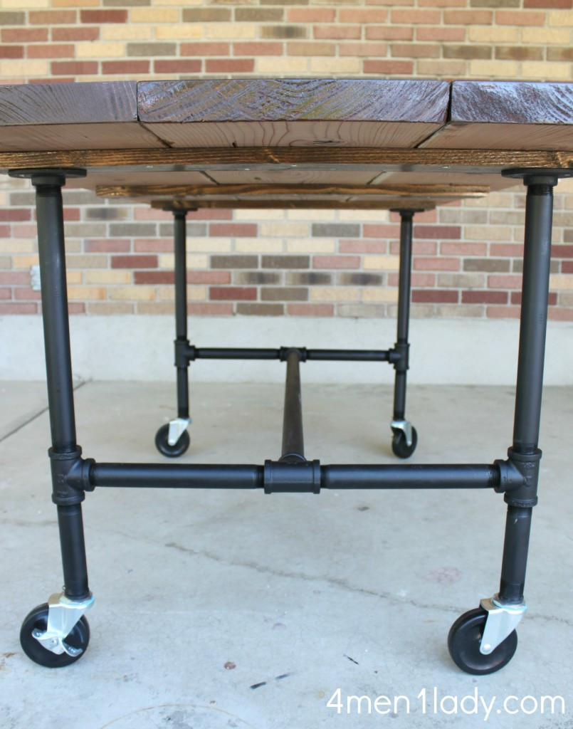 Best ideas about Pipe Table DIY
. Save or Pin DIY Plumbing Pipe Table Tutorial Now.