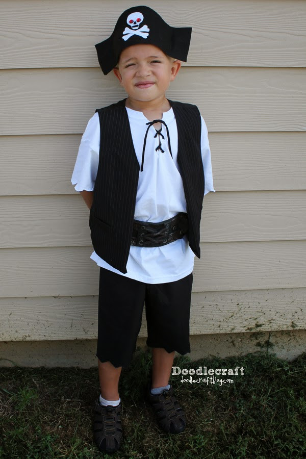 Best ideas about Pirate Costumes DIY
. Save or Pin Doodlecraft Simple Pirate Costumes Now.