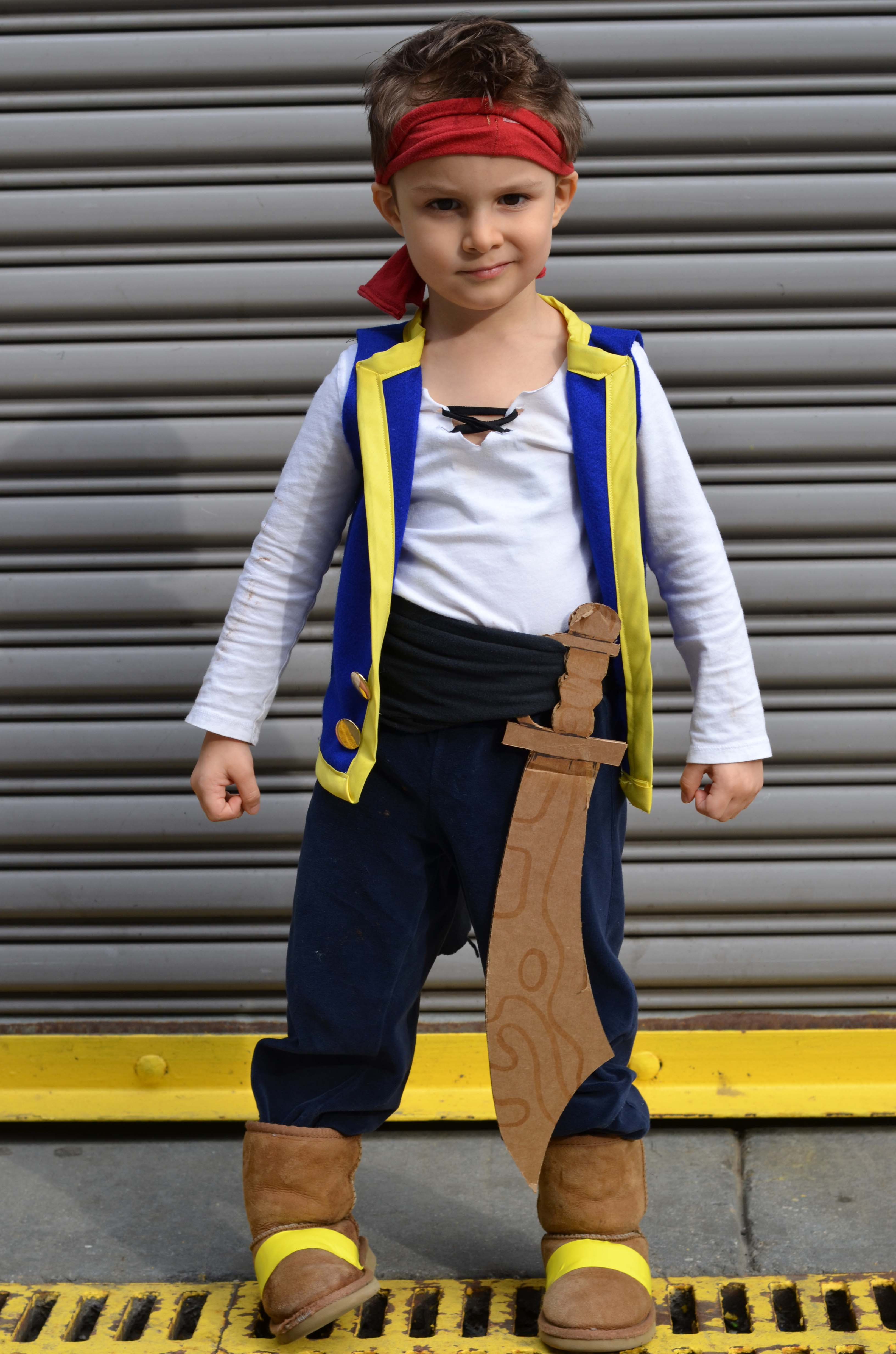 Best ideas about Pirate Costumes DIY
. Save or Pin DIY Halloween Costumes for Kids Now.