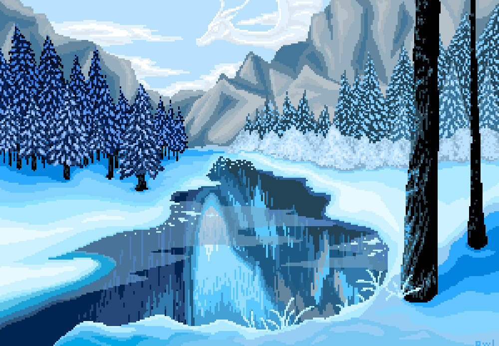 Best ideas about Pixel Art Landscape
. Save or Pin Pixel Snow Landscape by owlmad on DeviantArt Now.