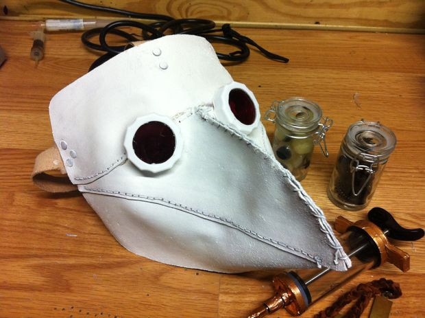 Best ideas about Plague Doctor Mask DIY
. Save or Pin How to make a Leather plague doctor mask Now.