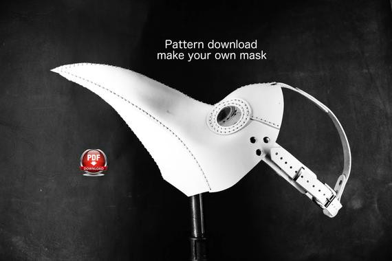 Best ideas about Plague Doctor Mask DIY
. Save or Pin Plague Doctor Mask Pattern DIY Pattern Halloween Mask DIY Now.