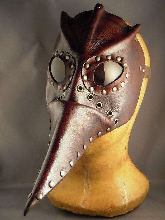 Best ideas about Plague Doctor Mask DIY
. Save or Pin Steampunk leather mask Plague Doctor Pestarzt Now.