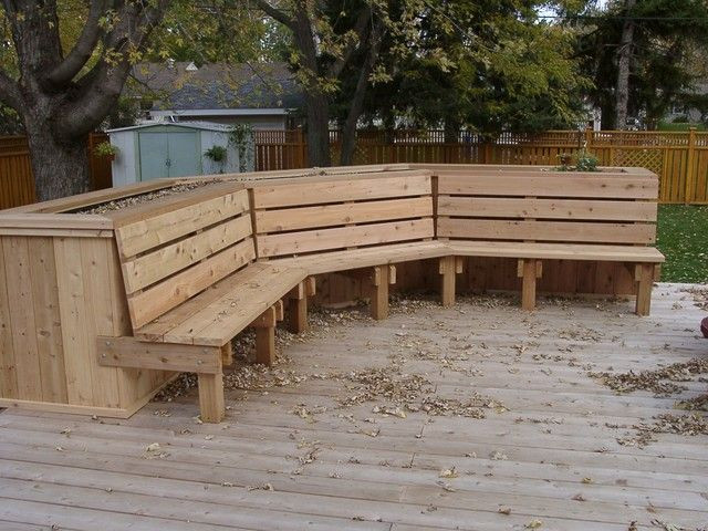Best ideas about Planter Bench Plans
. Save or Pin Image detail for Deck Planter Bench Plans Now.