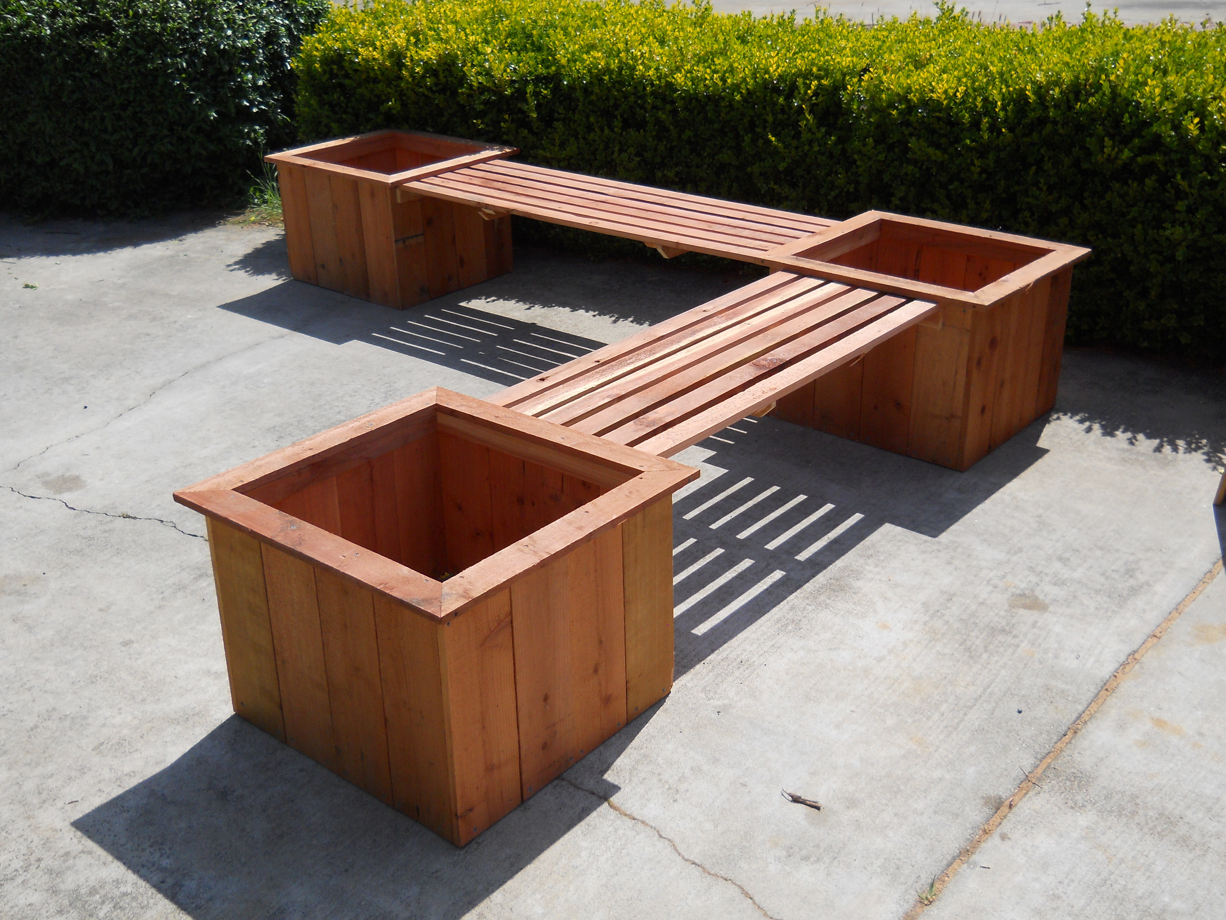 Best ideas about Planter Bench Plans
. Save or Pin Woodworking Plans Planter Box Benches PDF Plans Now.