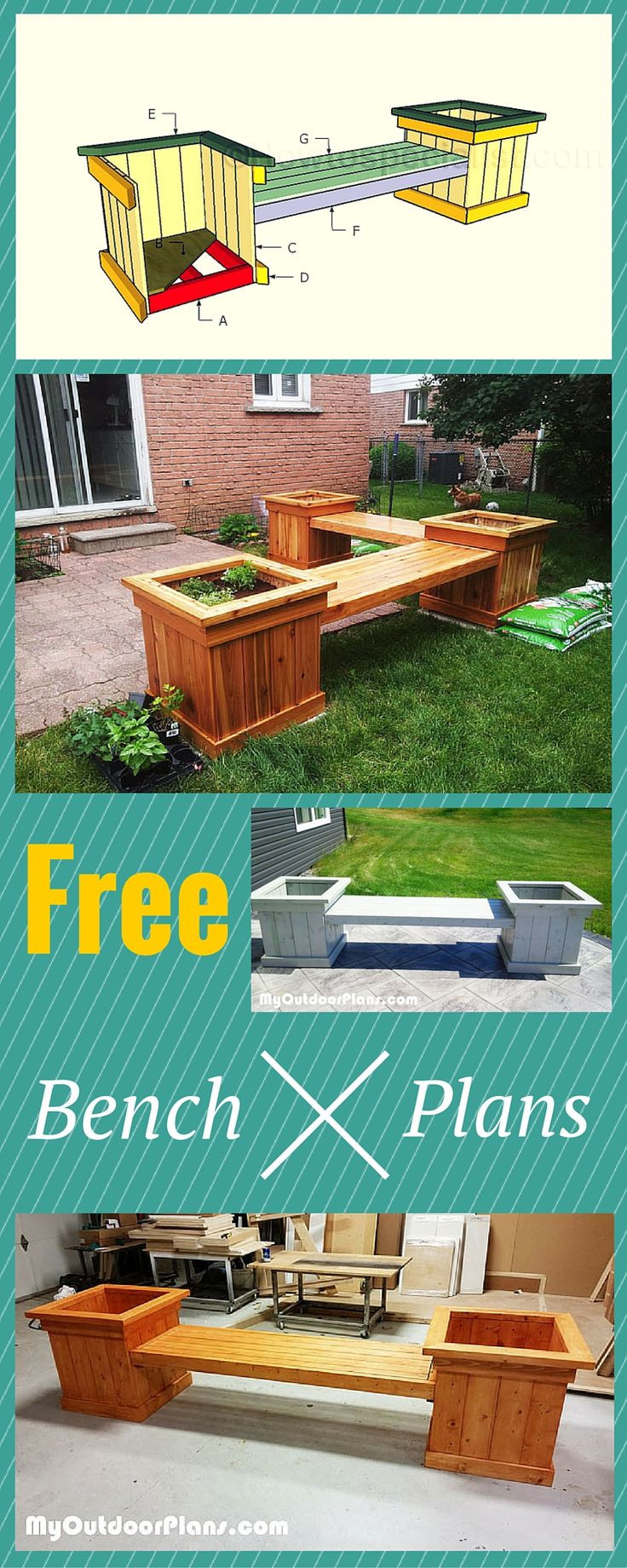 Best ideas about Planter Bench Plans
. Save or Pin Best 25 Planter bench ideas on Pinterest Now.