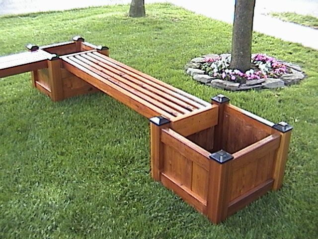 Best ideas about Planter Bench Plans
. Save or Pin Build Deck Planter Bench WoodWorking Projects & Plans Now.