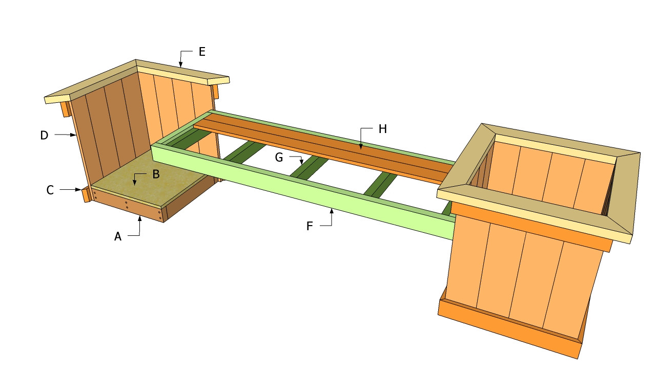 Best ideas about Planter Bench Plans
. Save or Pin Planter Bench Plans Now.