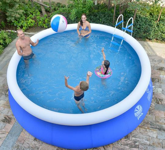 Best ideas about Plastic Baby Pool
. Save or Pin 240 63Cm Inflatable Swimming Pool Baby Plastic Swimming Now.