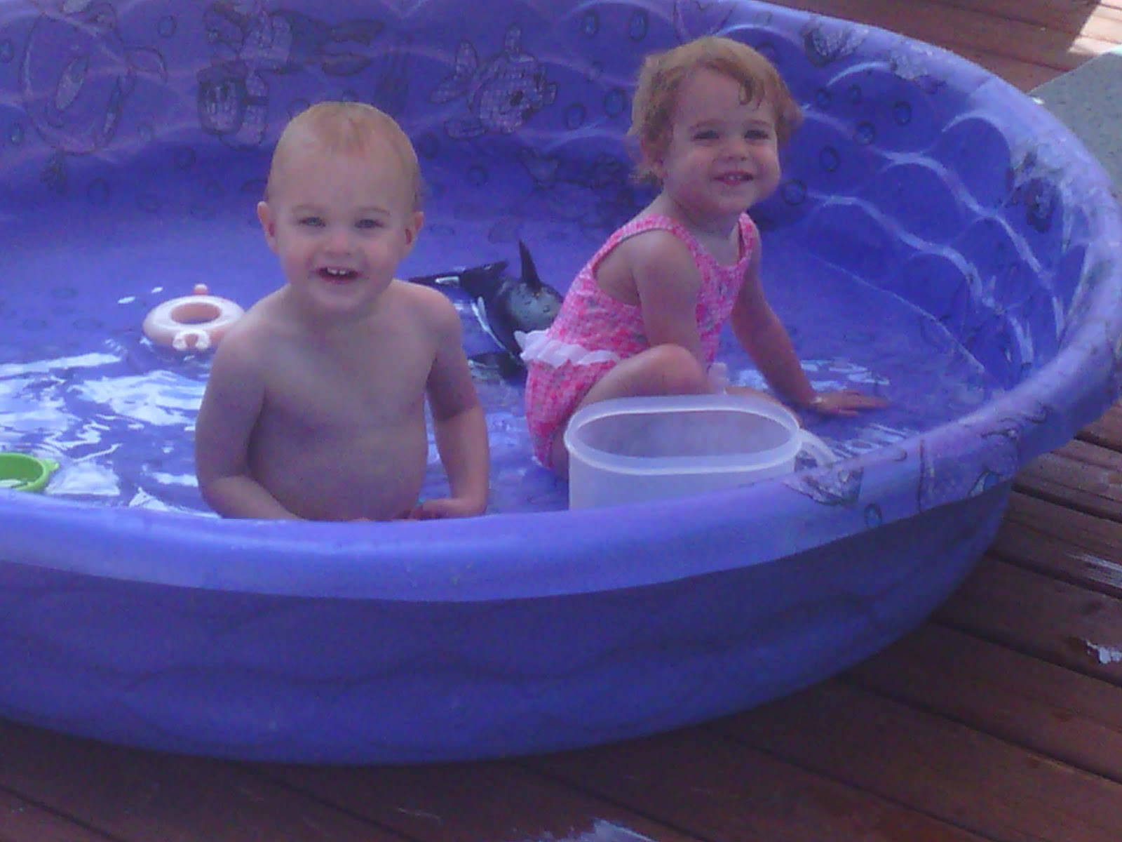 Best ideas about Plastic Baby Pool
. Save or Pin Naturally Homemade saving some plastic and $ baby pool fix Now.