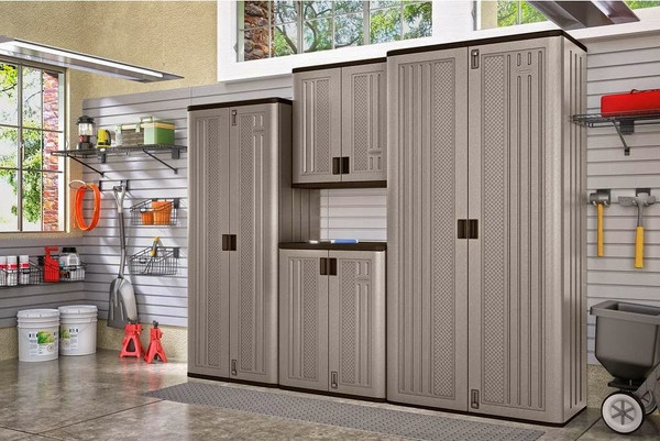 Best ideas about Plastic Garage Storage Cabinets
. Save or Pin Garage cabinets – how to choose the best garage storage Now.