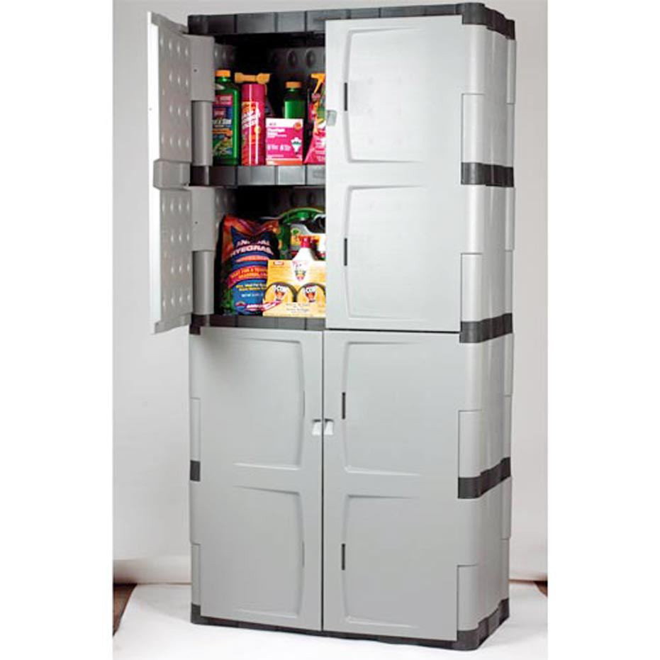 Best ideas about Plastic Garage Storage Cabinets
. Save or Pin Plastic Storage Cabinets Garage Storage Cabinets With Doors Now.