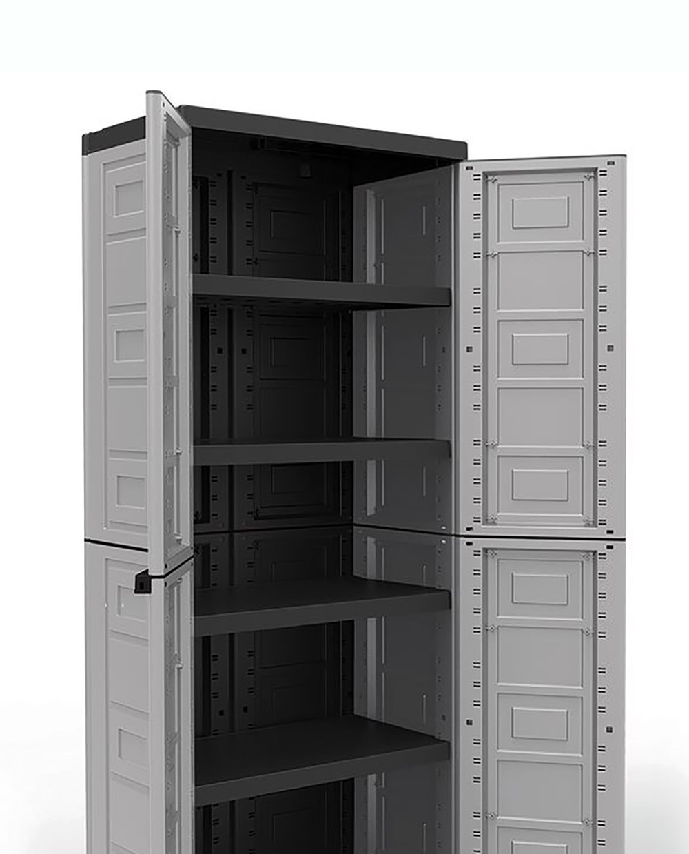 Best ideas about Plastic Garage Storage Cabinets
. Save or Pin Contico 4 Shelf Plastic Garage Storage Organizer Base Now.