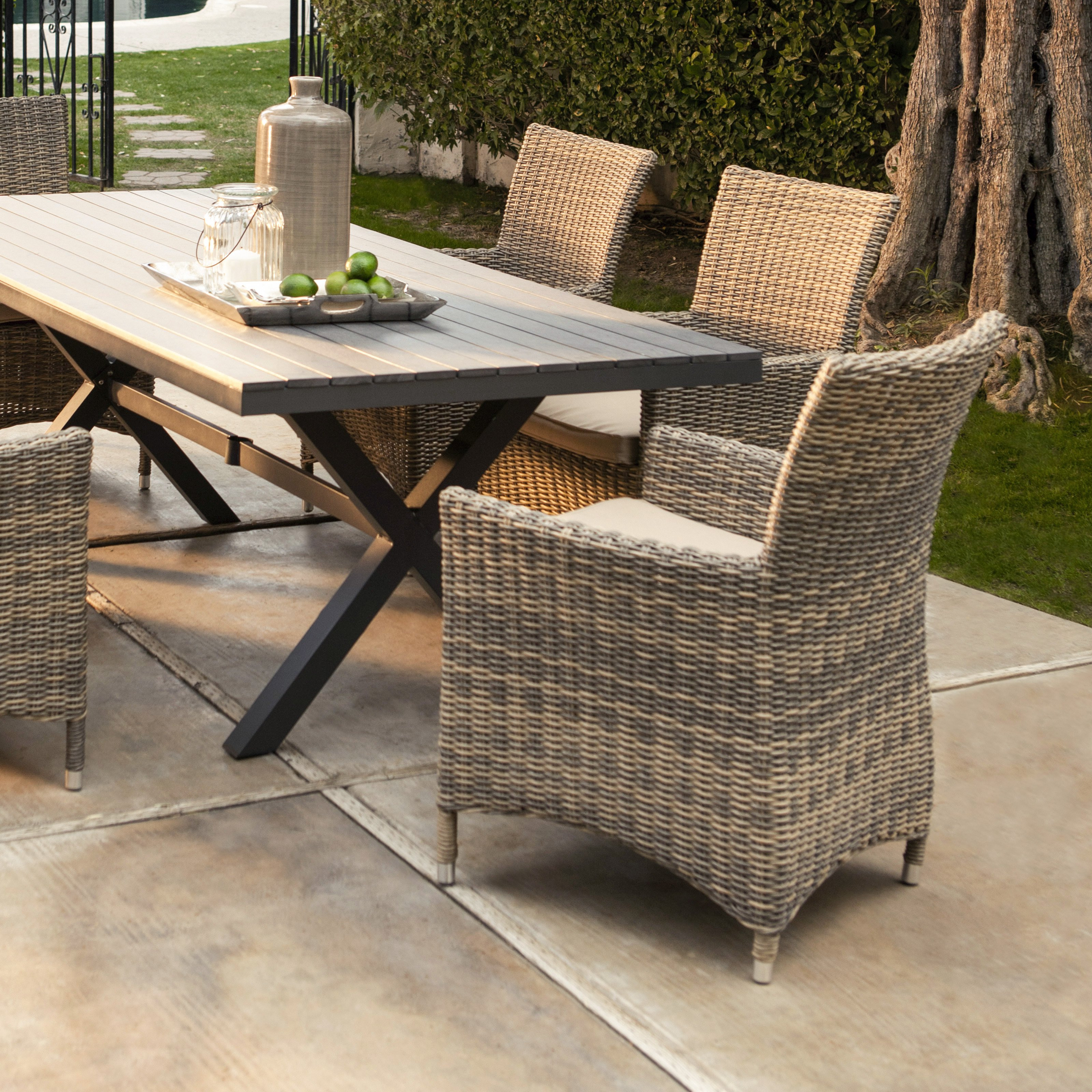 Best ideas about Plastic Patio Furniture
. Save or Pin Modern Outdoor Ideas Resin Wicker Chairs Furniture Piece Now.