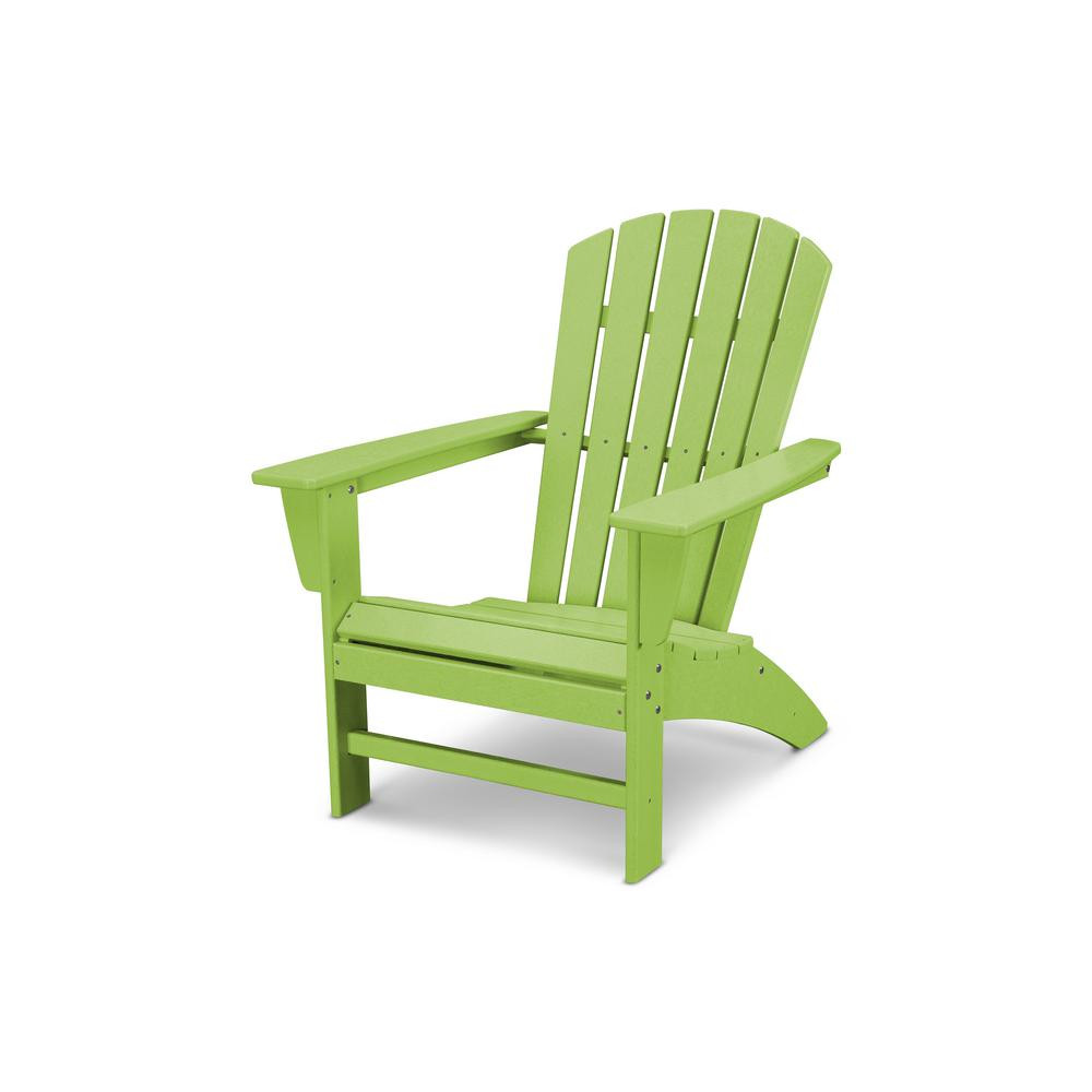 Best ideas about Plastic Patio Furniture
. Save or Pin POLYWOOD Traditional Curveback Lime Plastic Outdoor Patio Now.