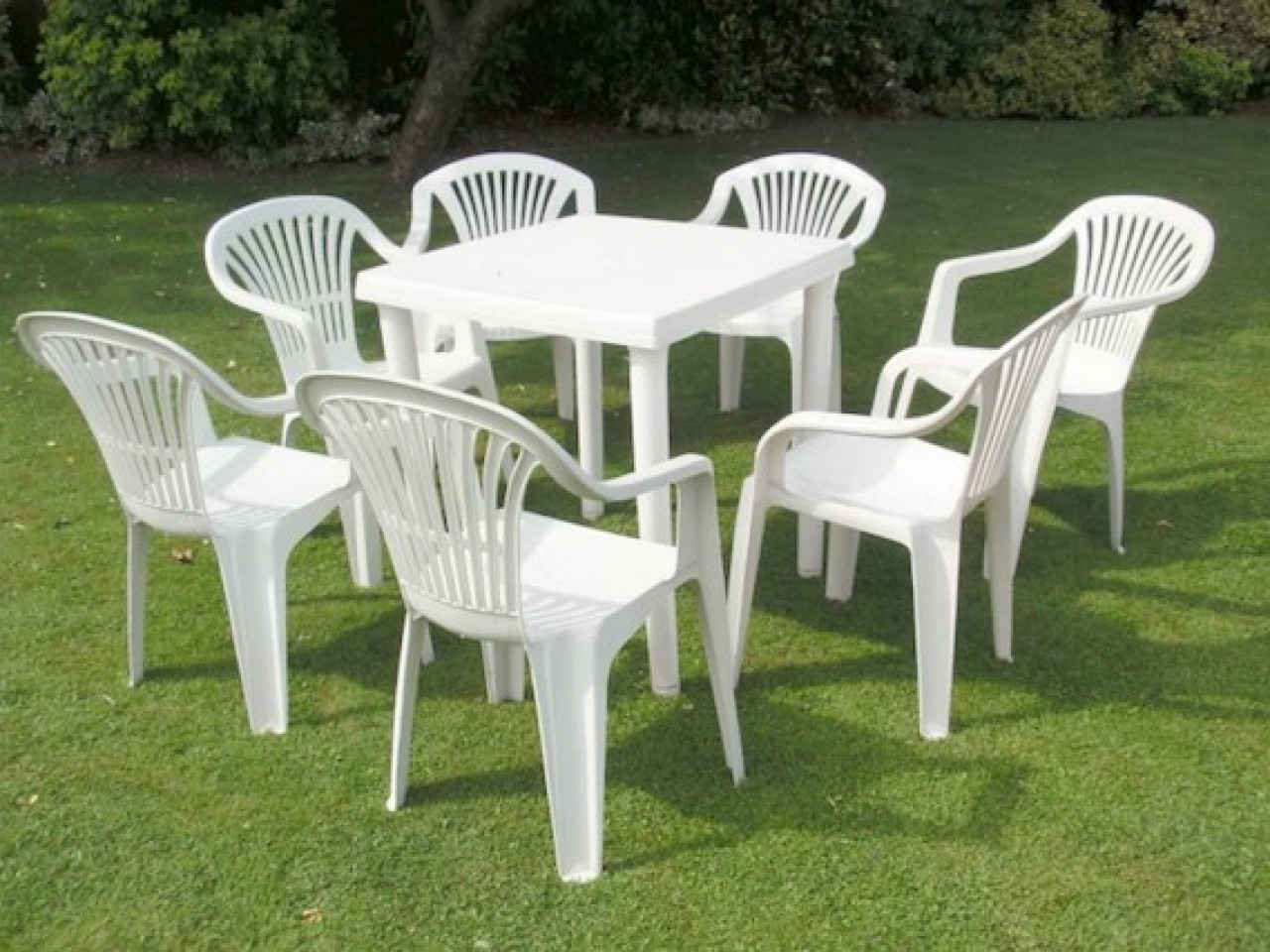 Best ideas about Plastic Patio Furniture
. Save or Pin Garden patio table and chairs plastic outside chairs Now.