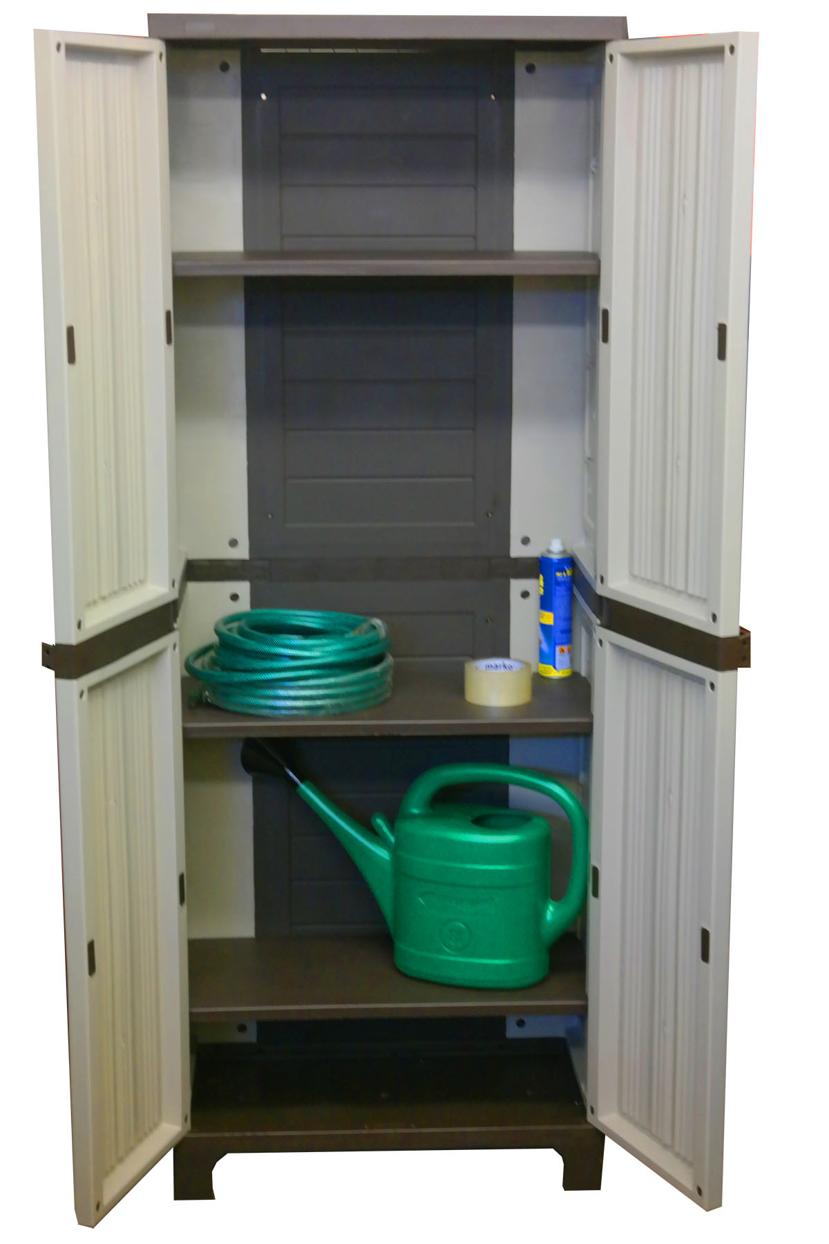 Best ideas about Plastic Storage Cabinet
. Save or Pin Tall Outdoor Plastic Storage Utility Cabinet Garden Now.