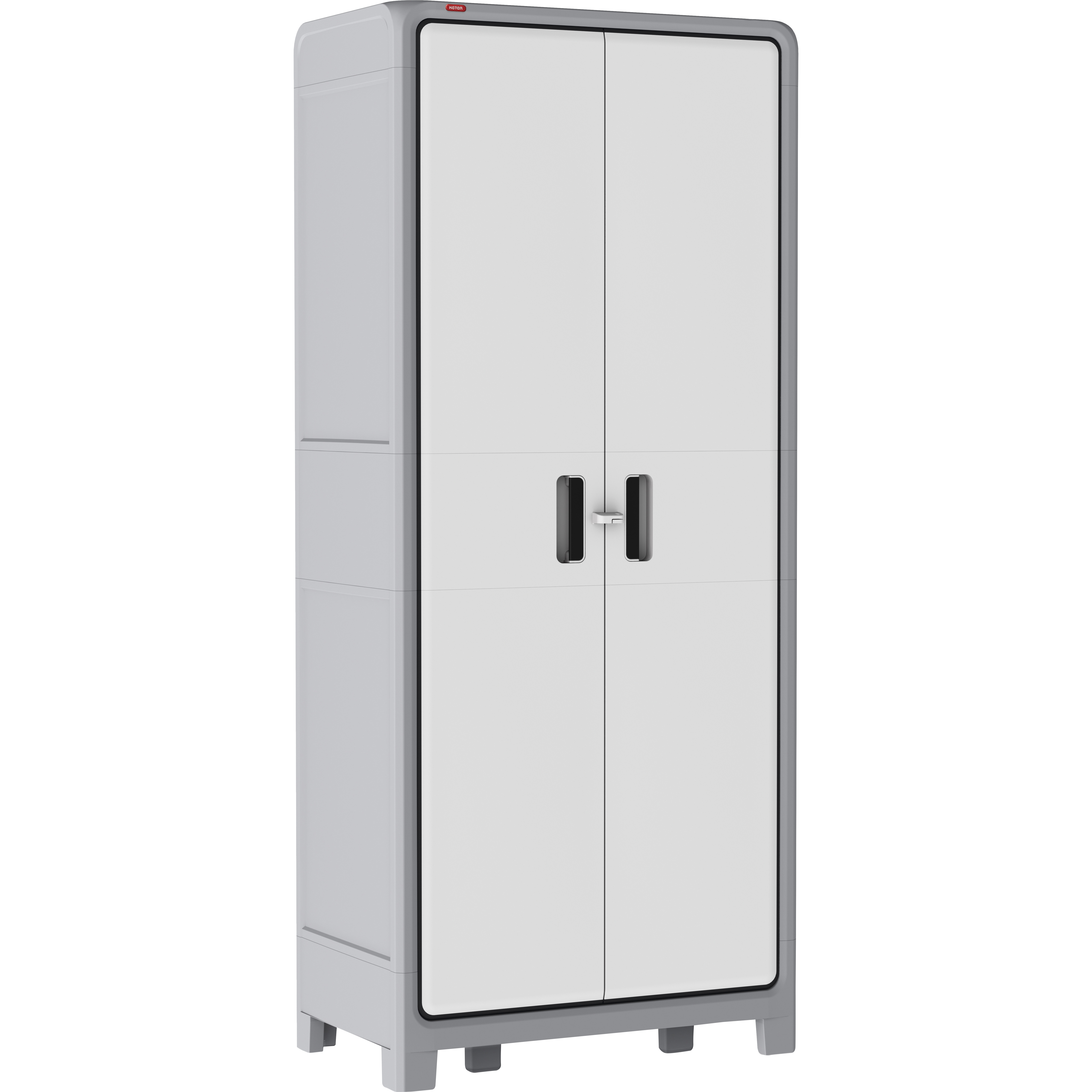 Best ideas about Plastic Storage Cabinet
. Save or Pin Keter Optima Wonder Tall Plastic Storage Cabinet & Reviews Now.