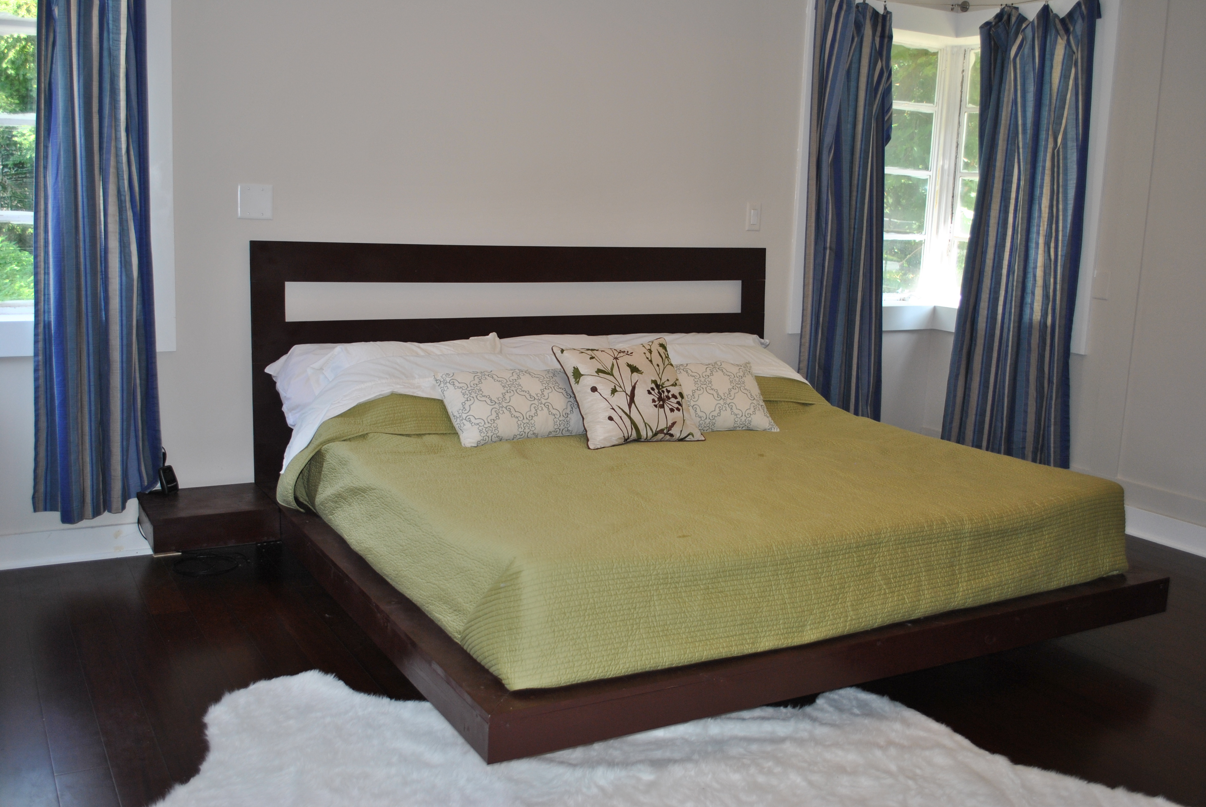 Best ideas about Platform Bed Frame DIY
. Save or Pin Project $26 King Bed Frame Now.