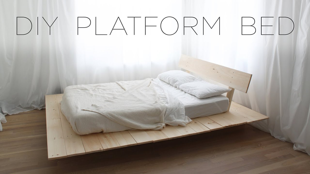 Best ideas about Platform Bed Frame DIY
. Save or Pin DIY Platform Bed Now.