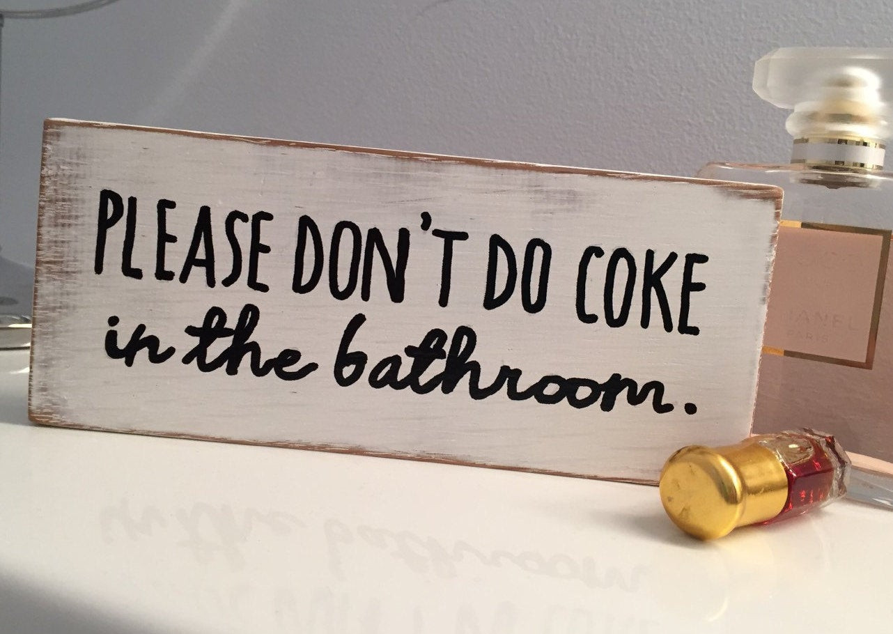 Best ideas about Please Don'T Do Coke In The Bathroom
. Save or Pin Chandeliers & Pendant Lights Now.