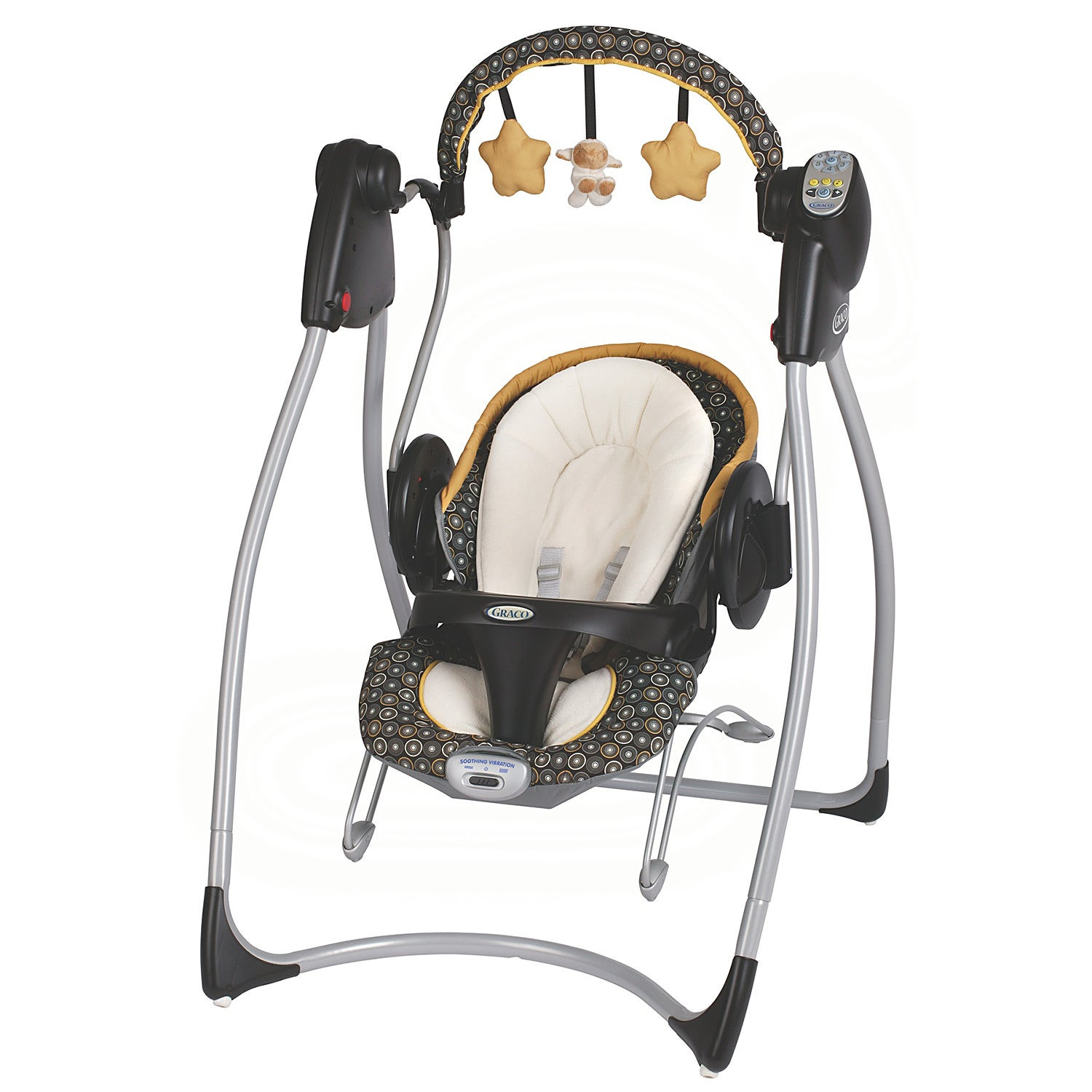 Best ideas about Plug In Baby Swing
. Save or Pin Graco Duo 2 in 1 Plug in Swing and Bouncer in Flare Now.