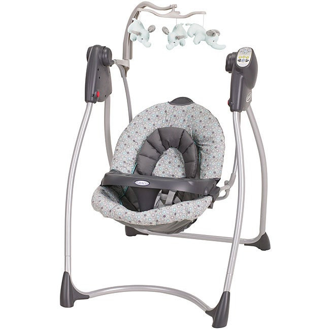 Best ideas about Plug In Baby Swing
. Save or Pin Graco Lovin Hug Swing in Circa Free Shipping Today Now.