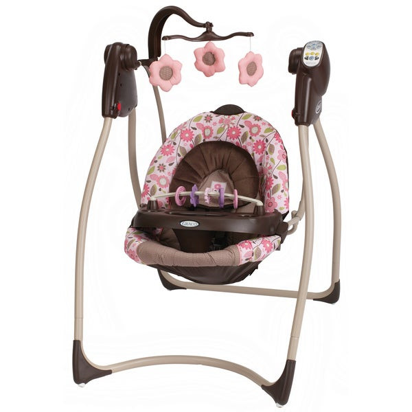 Best ideas about Plug In Baby Swing
. Save or Pin Graco Lovin Hug Plug in Swing in Carolina Free Shipping Now.