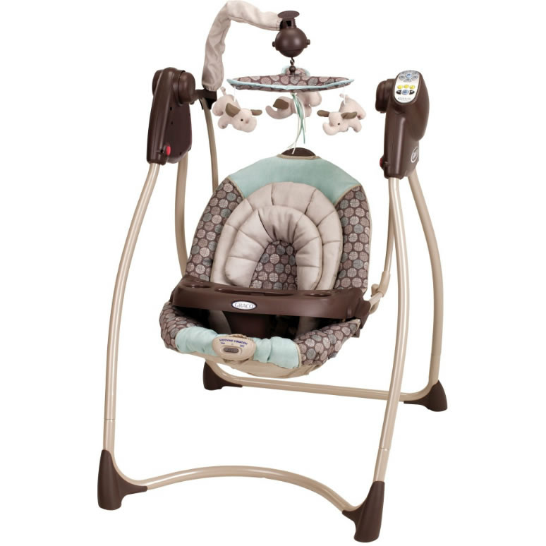 Best ideas about Plug In Baby Swing
. Save or Pin Graco Lovin Hug Infant Swing Capri Now.