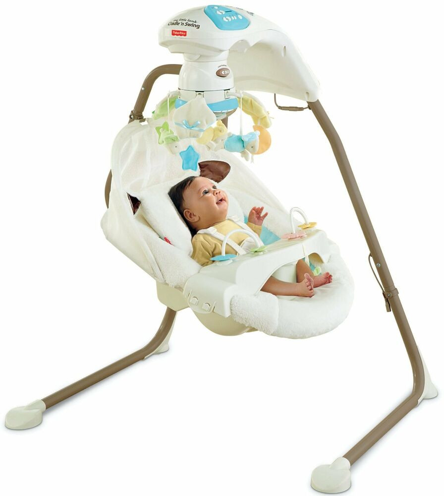 Best ideas about Plug In Baby Swing
. Save or Pin Fisher Price Cradle n Swing with AC Adapter My Little Now.