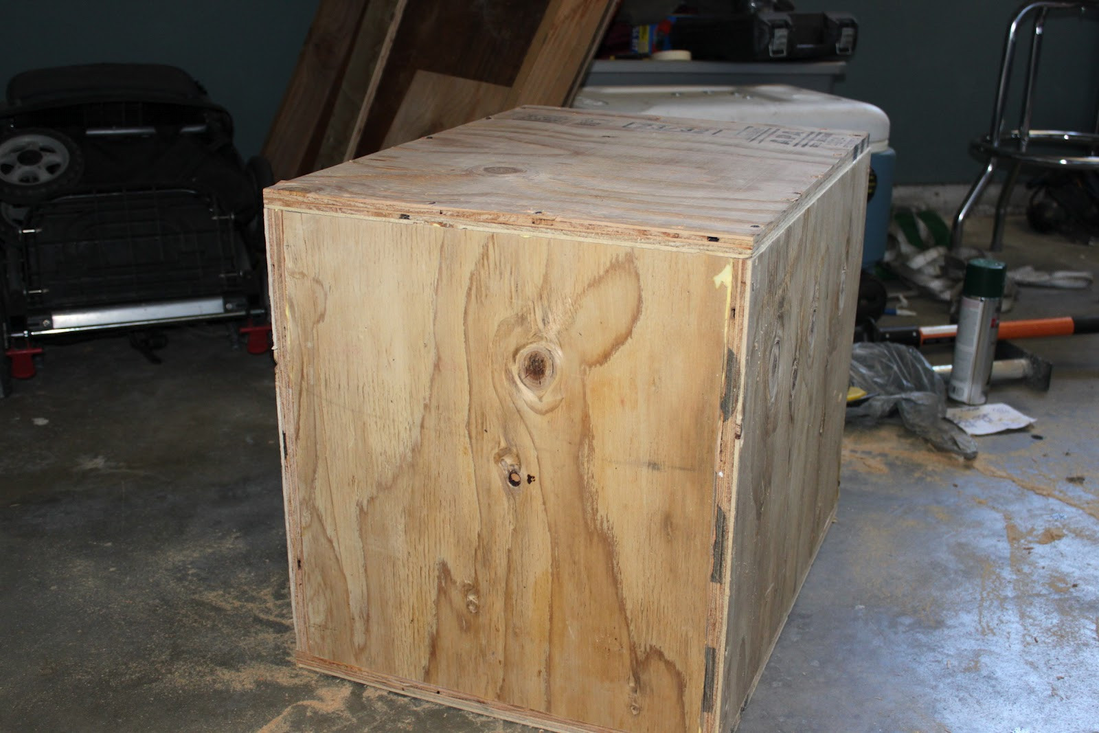 Best ideas about Plyo Box DIY
. Save or Pin Broke Guy s Gym DIY 3 sided Plyo Boxes Now.