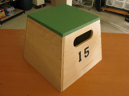 Best ideas about Plyo Box DIY
. Save or Pin Building Plyometric Boxes Plyo Boxes Now.