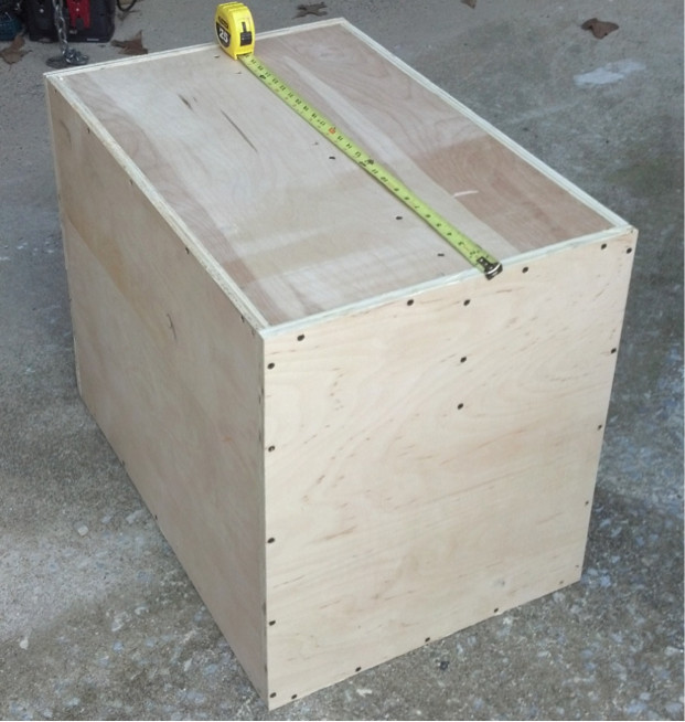 Best ideas about Plyo Box DIY
. Save or Pin How to Build a nother Plyometric Box Now.