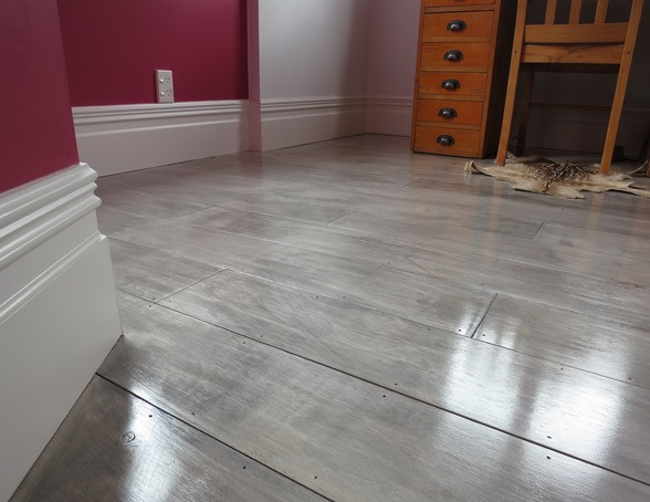 Best ideas about Plywood Floor DIY
. Save or Pin DIY Plywood Plank Floors Now.