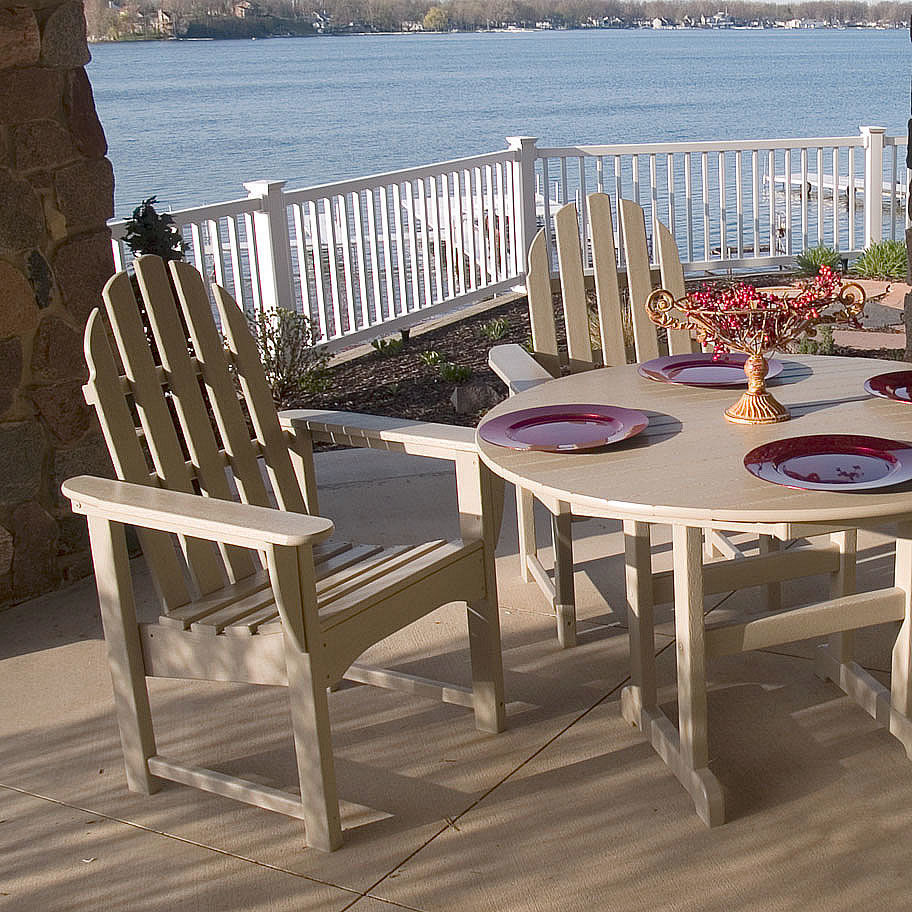 Best ideas about Poly Outdoor Furniture
. Save or Pin POLYWOOD Classic Adirondack Casual Chair Classic Now.